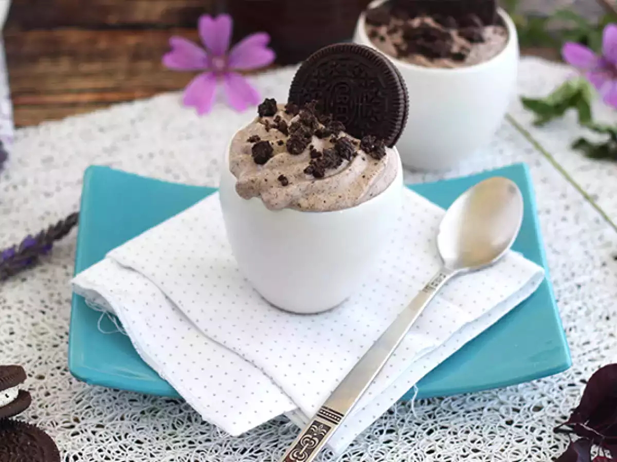 Oreo sušienková pena