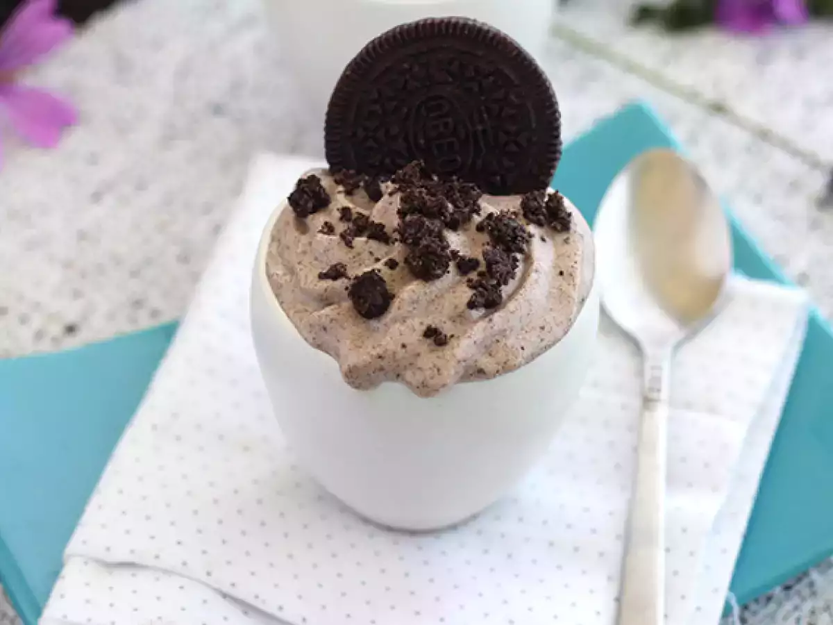 Oreo sušienková pena - foto 2