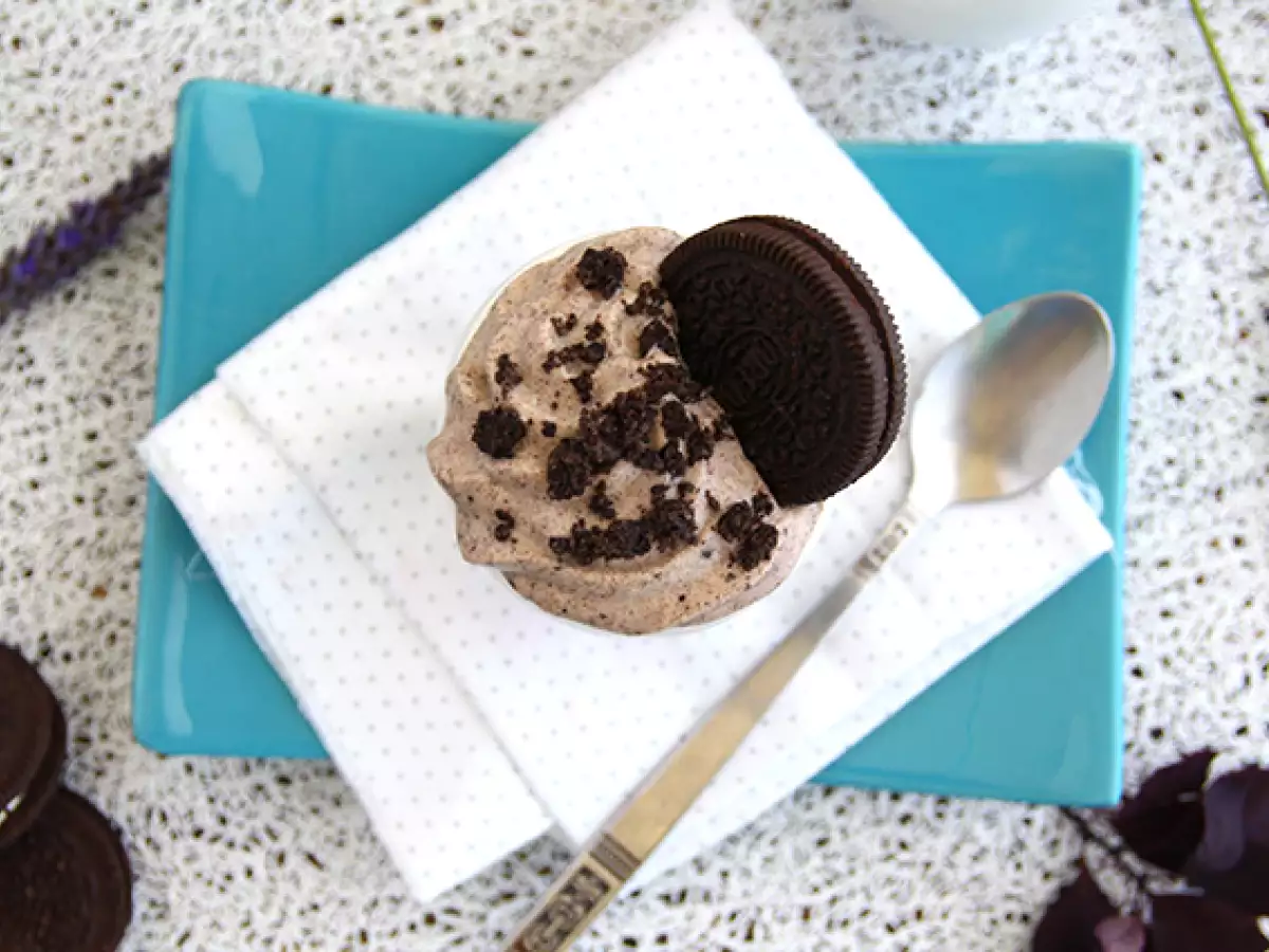 Oreo sušienková pena - foto 4