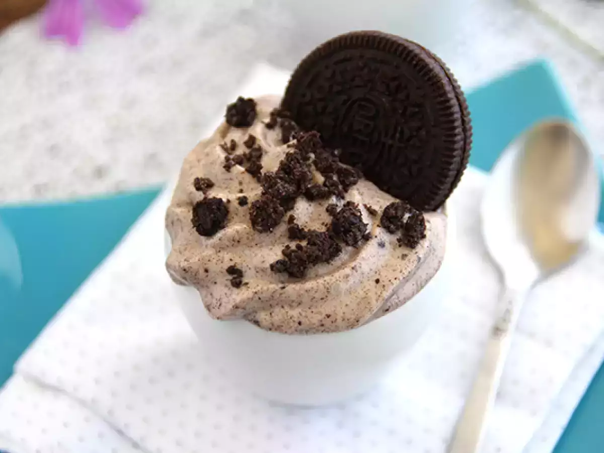 Oreo sušienková pena - foto 5