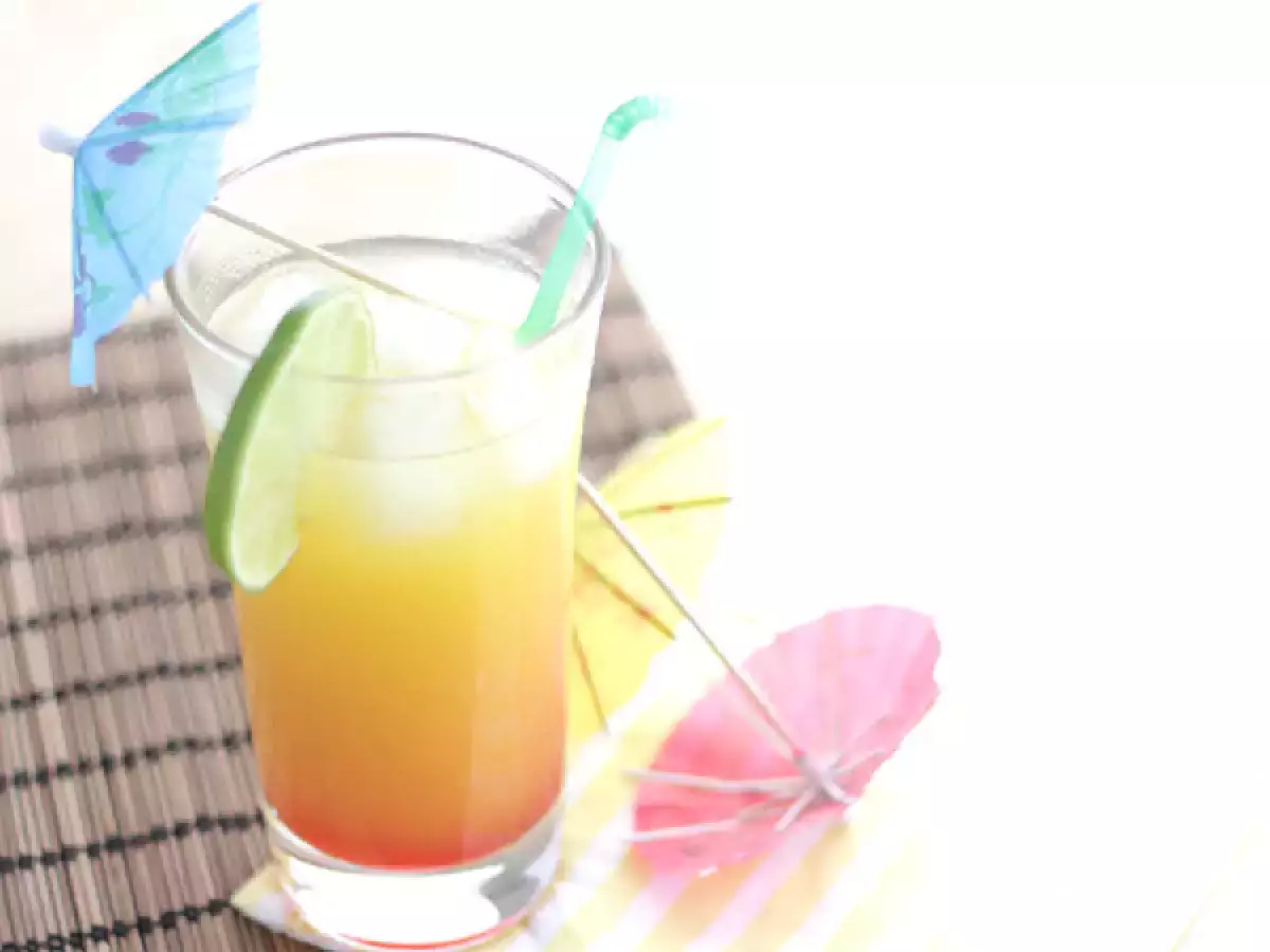 Osviežujúca tequila Sunrise - foto 2