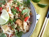 Pad thai s tofu, foto 1