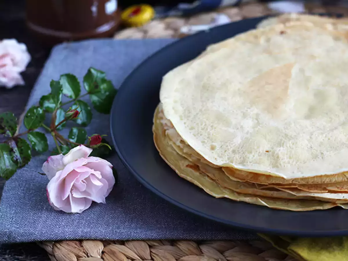 Palacinkové cesto s ležiakom - foto 2
