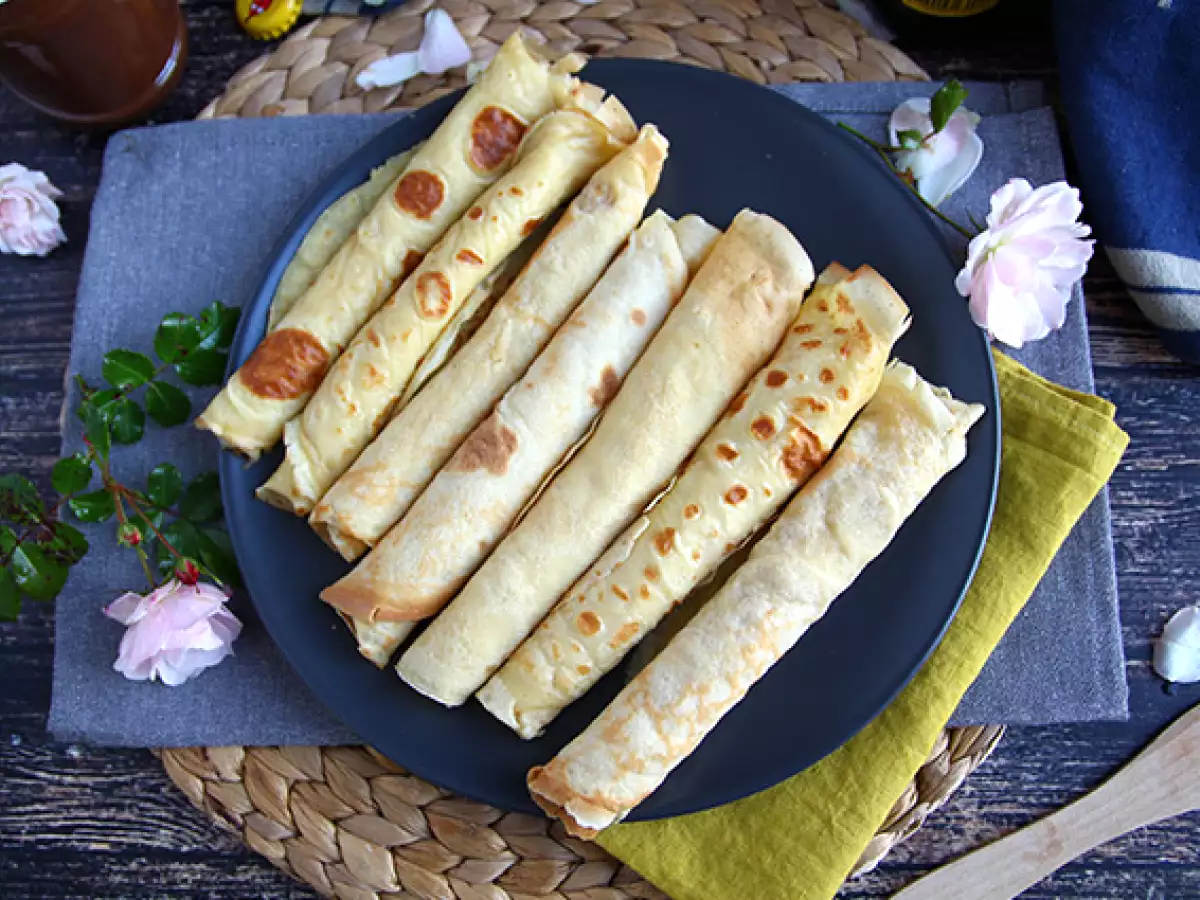 Palacinkové cesto s ležiakom - foto 3