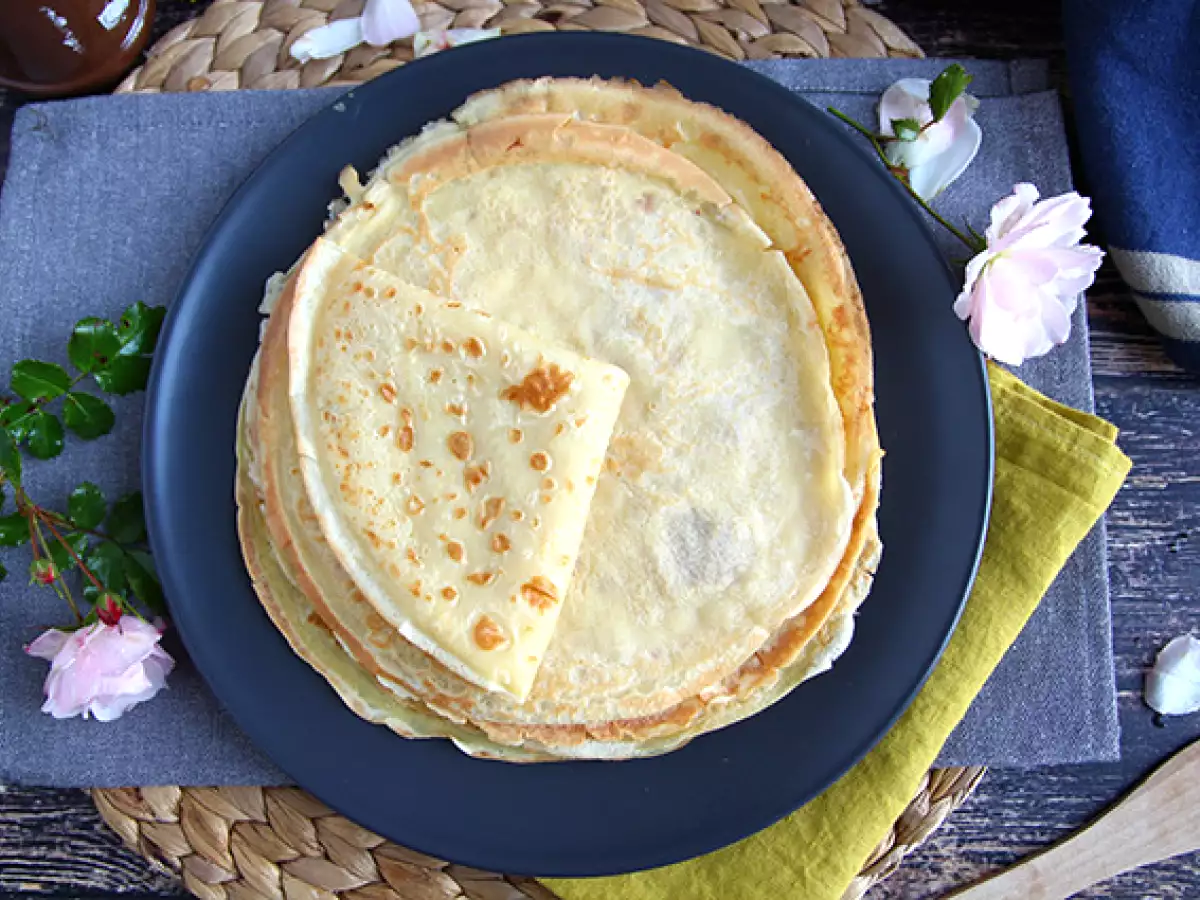 Palacinkové cesto s ležiakom - foto 4
