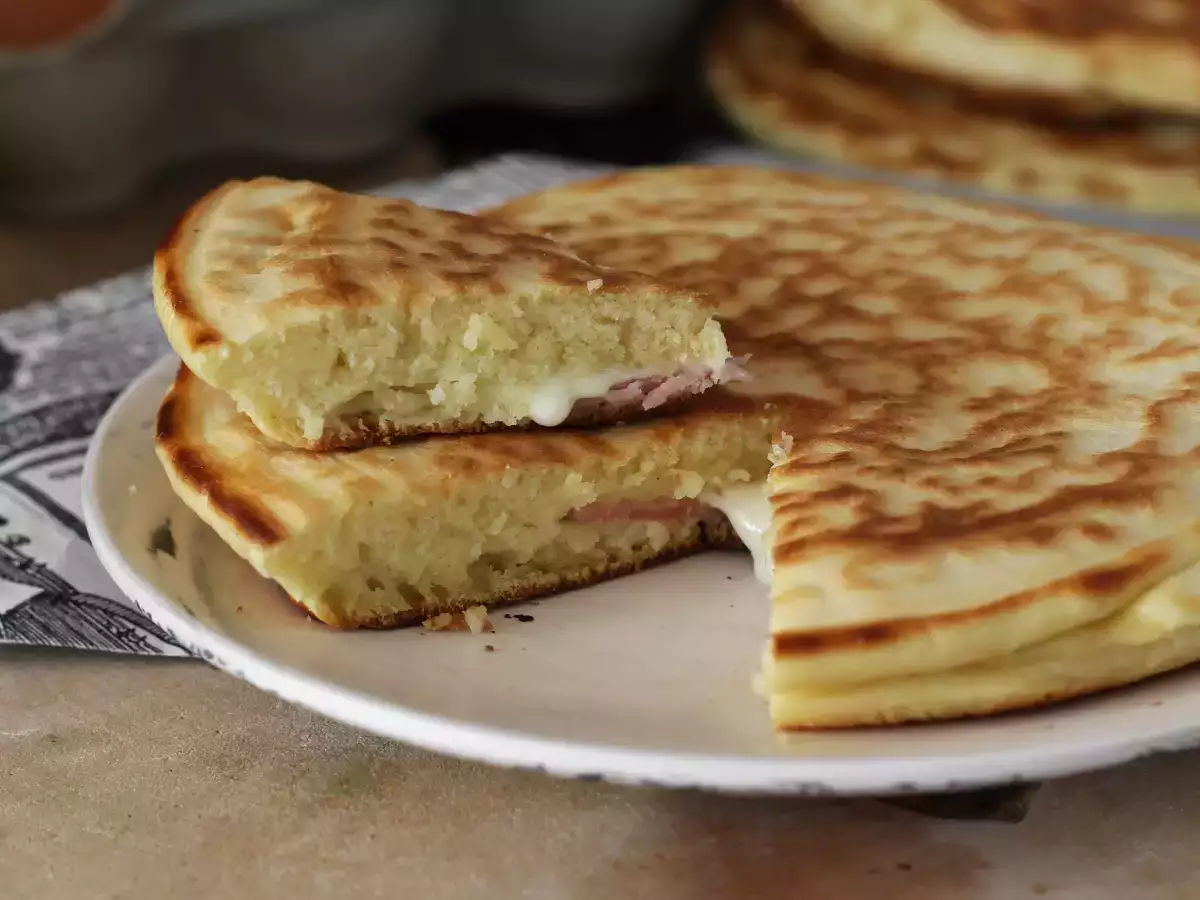 Palacinky Croque