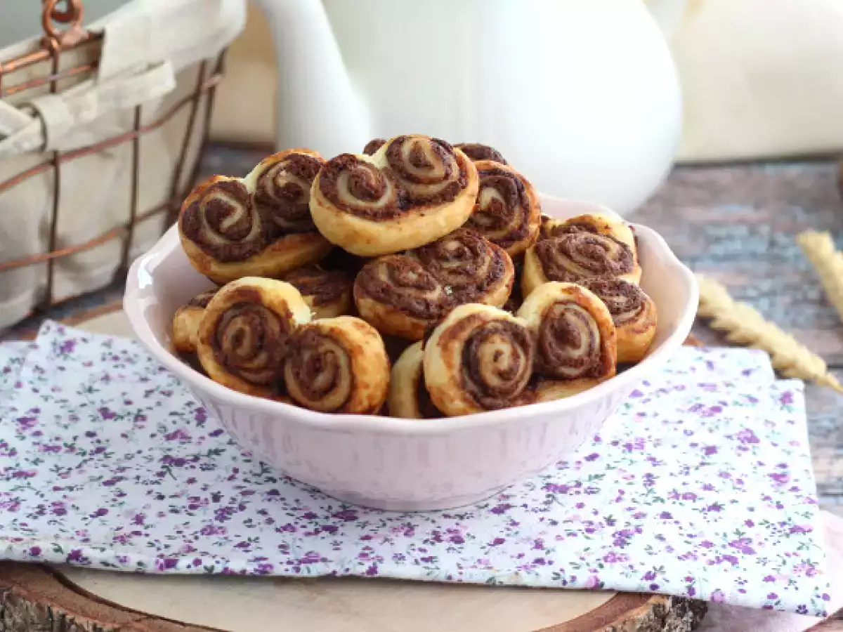 Palmiers z lístkového cesta - foto 5