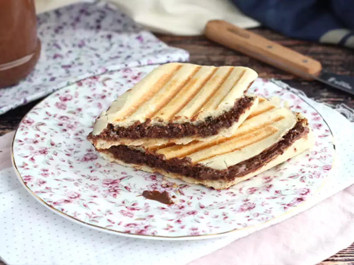 Panini s nátierkou