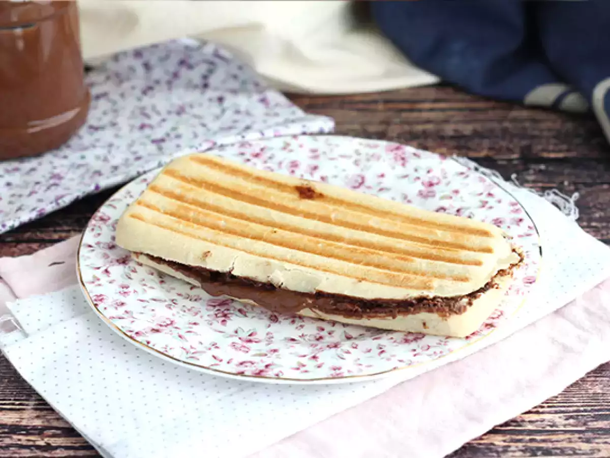 Panini s nátierkou - foto 2