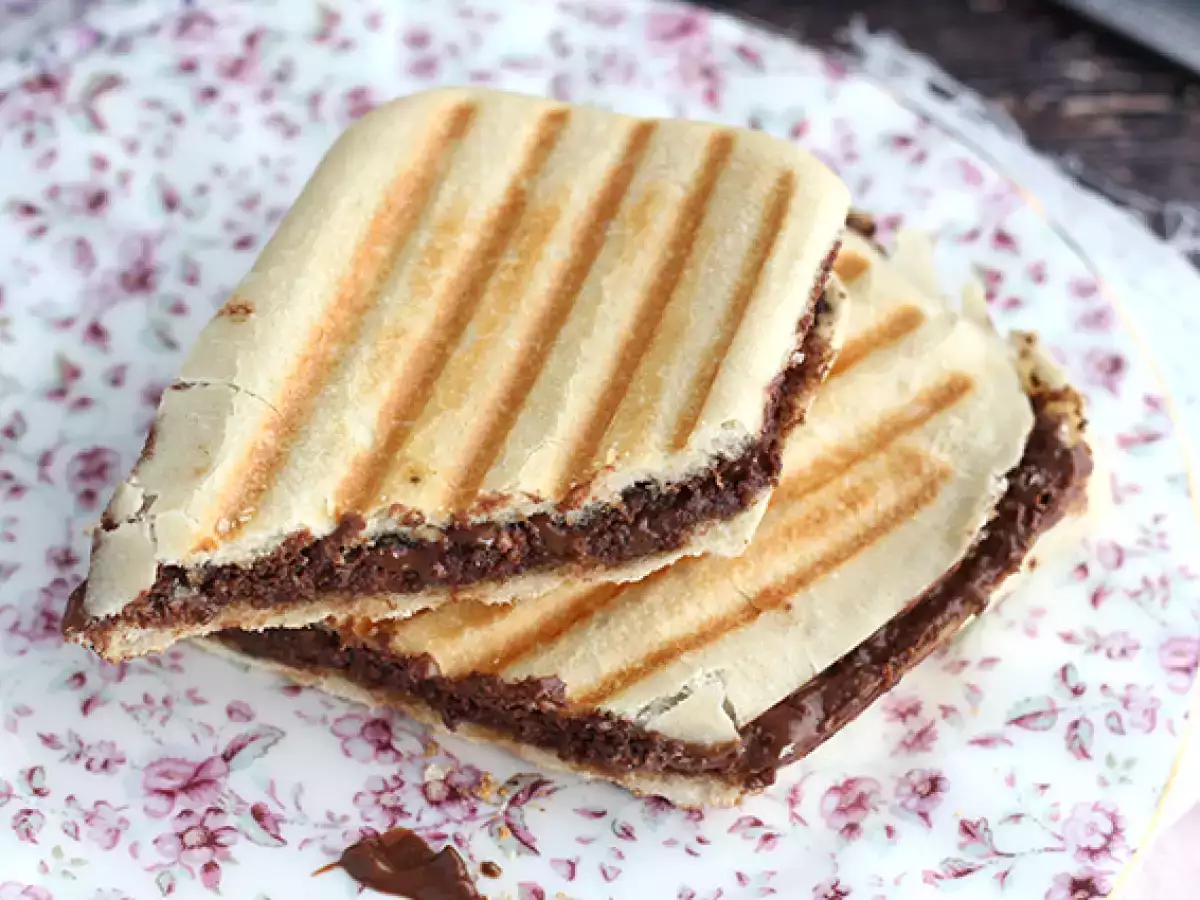 Panini s nátierkou - foto 4