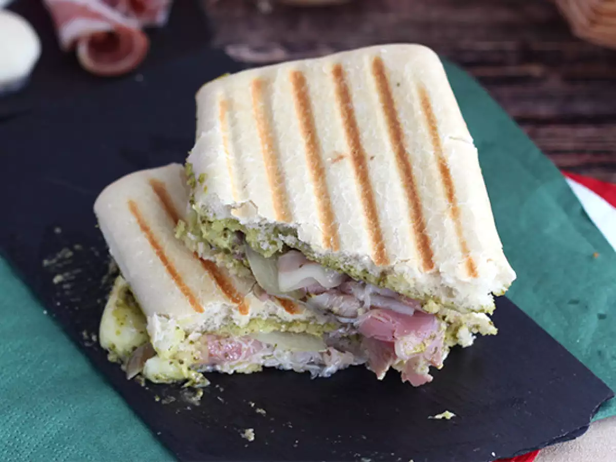 Panini v talianskom štýle - foto 2