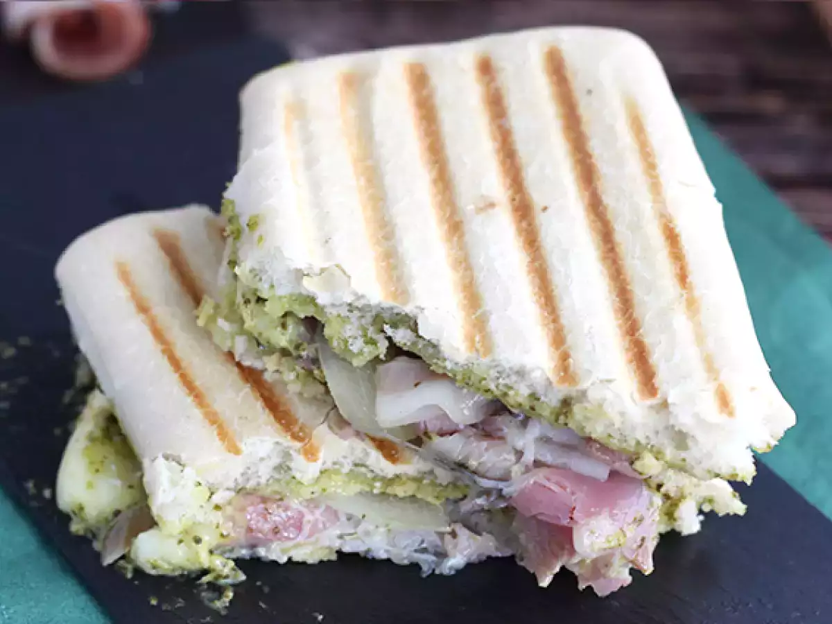 Panini v talianskom štýle - foto 4