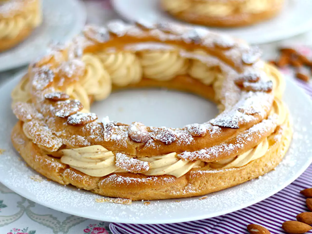 Paris Brest, recept krok za krokom