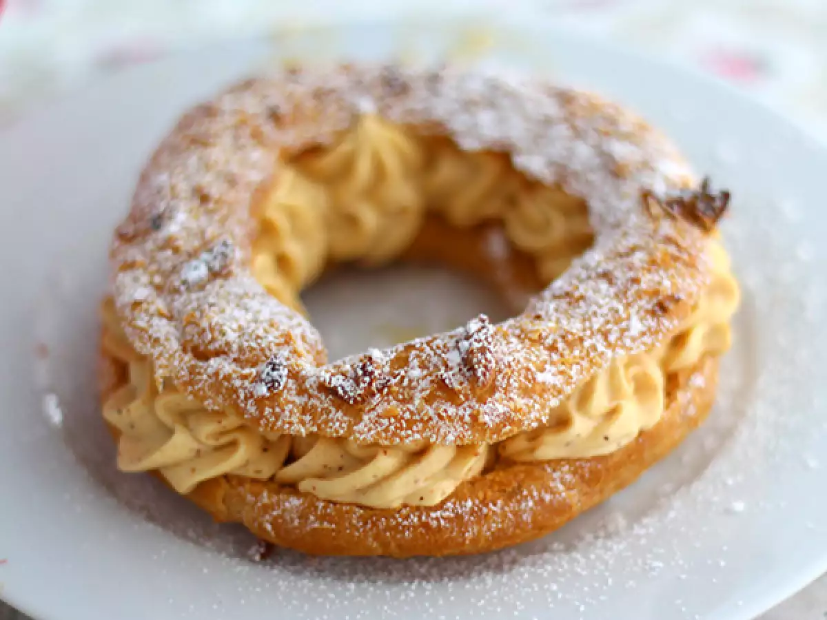 Paris Brest, recept krok za krokom - foto 2