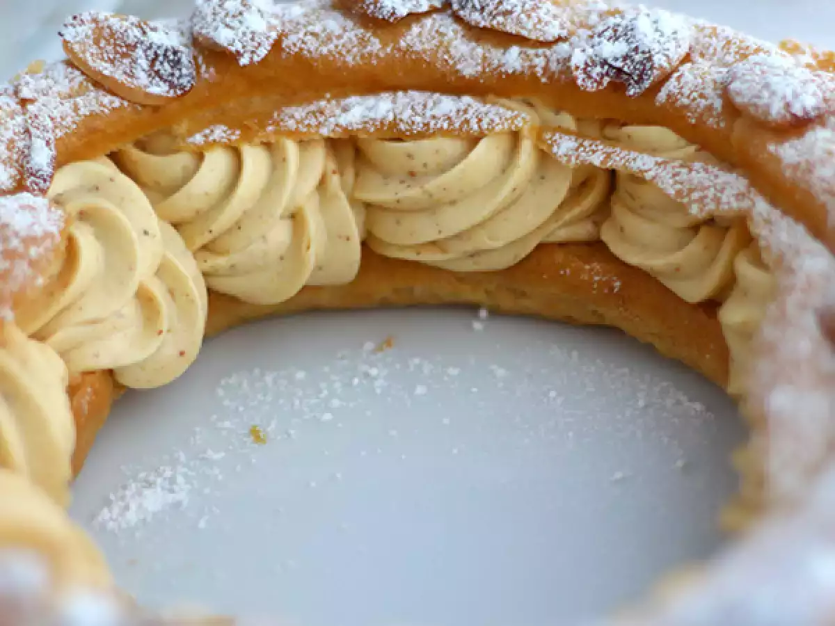 Paris Brest, recept krok za krokom - foto 3