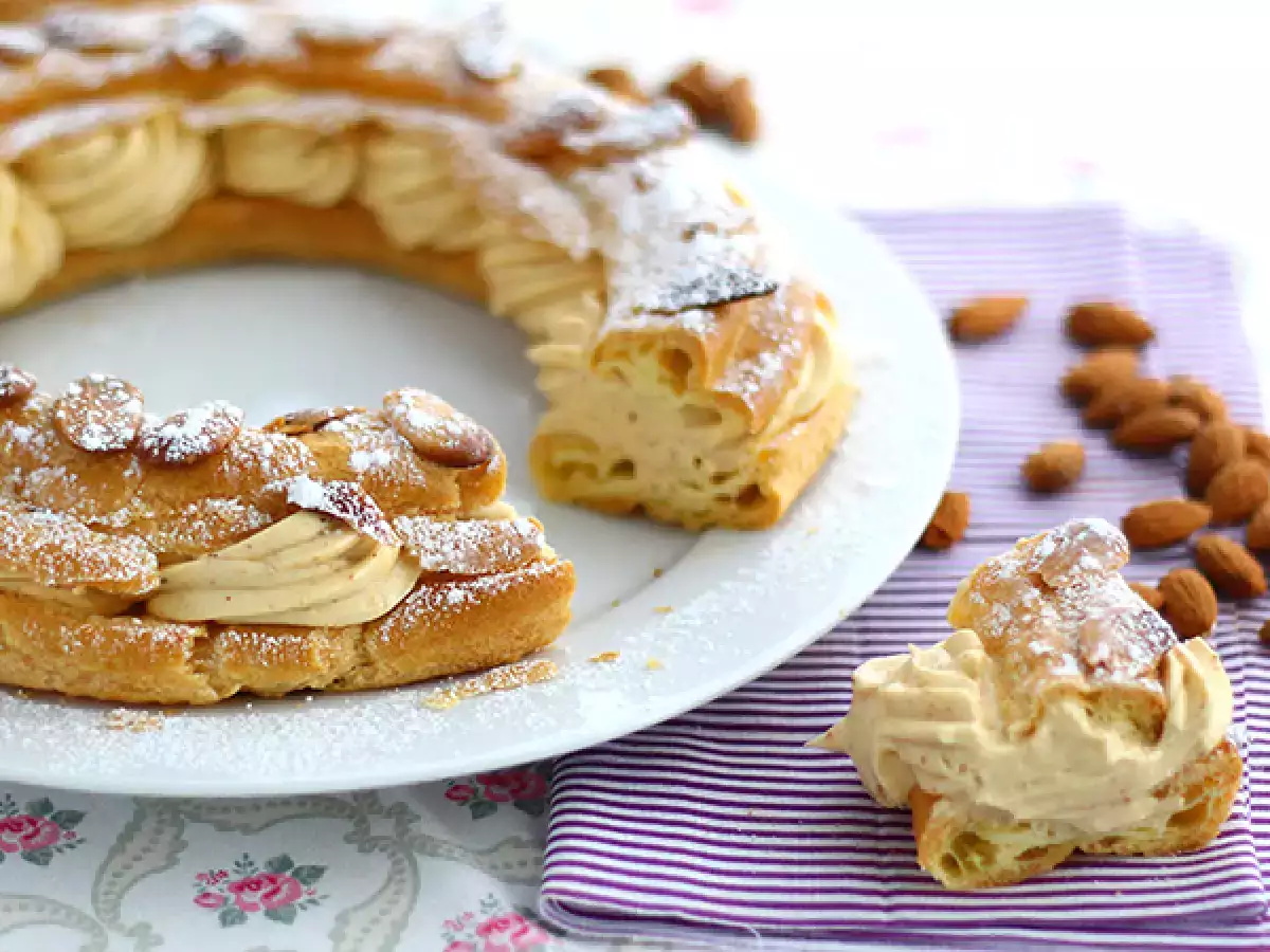 Paris Brest, recept krok za krokom - foto 4