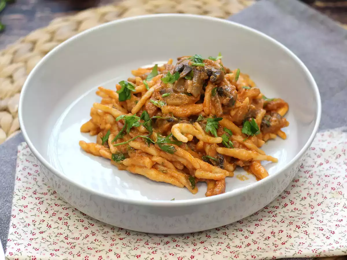 Pasta alla boscaiola, ideálny prvý chod na jeseň a zimu - foto 3