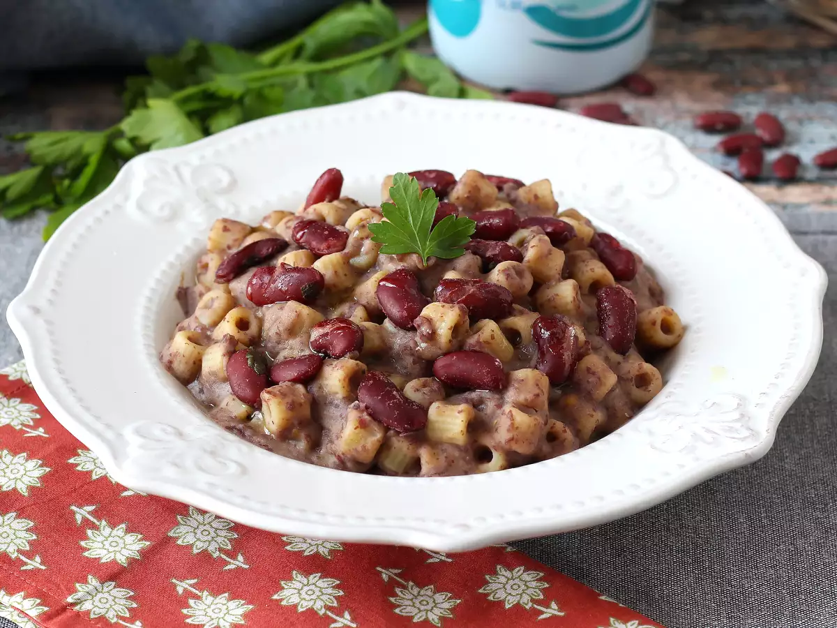 Pasta e fagioli alla veneta: babičkin krémový a chutný recept