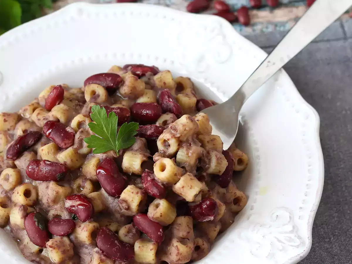 Pasta e fagioli alla veneta: babičkin krémový a chutný recept - foto 2