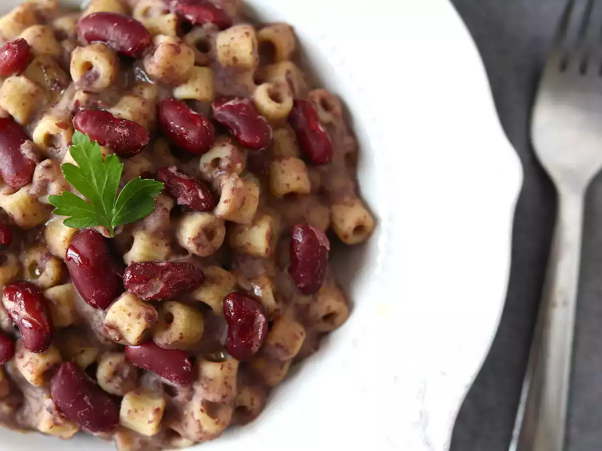 Pasta e fagioli alla veneta: babičkin krémový a chutný recept - foto 3