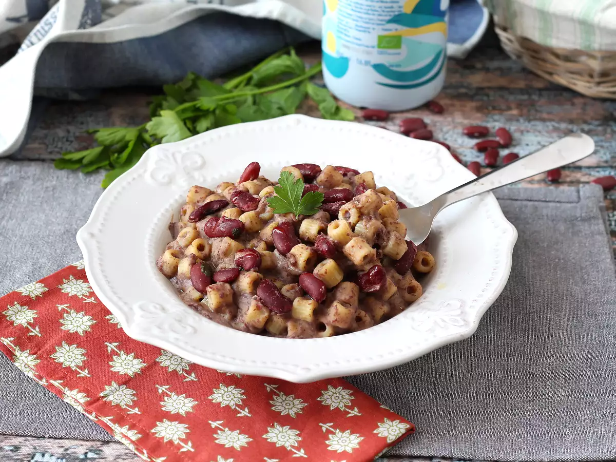 Pasta e fagioli alla veneta: babičkin krémový a chutný recept - foto 4