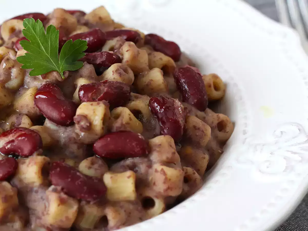Pasta e fagioli alla veneta: babičkin krémový a chutný recept - foto 5