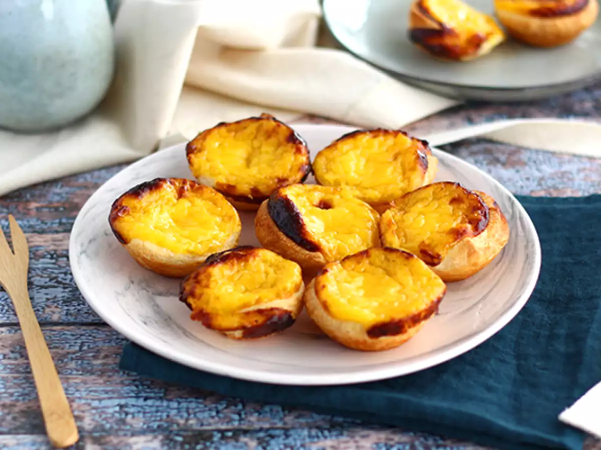 Pasteis de Nata (portugalské pečivo)