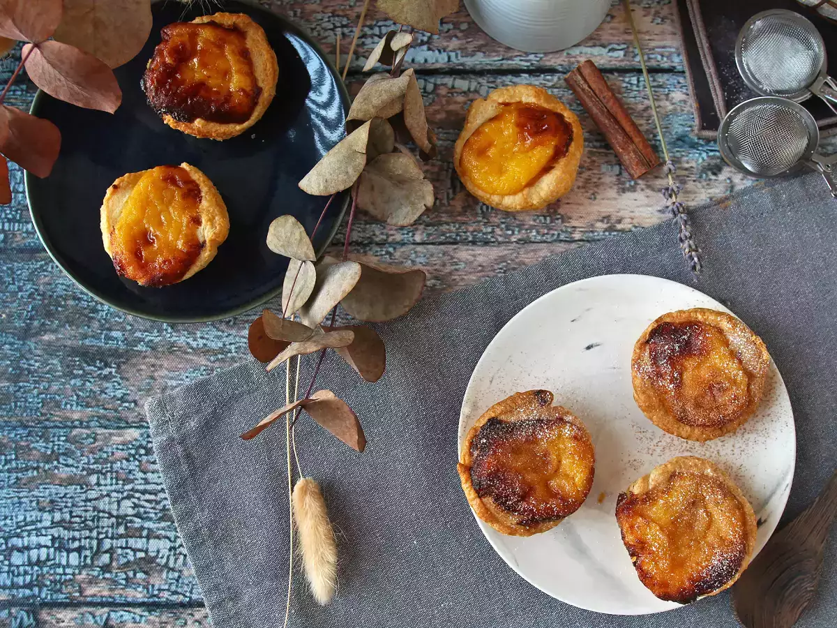 Pastéis de nata vo fritéze. Rýchly a jednoduchý recept na tradičnú portugalskú sladkosť. - foto 4