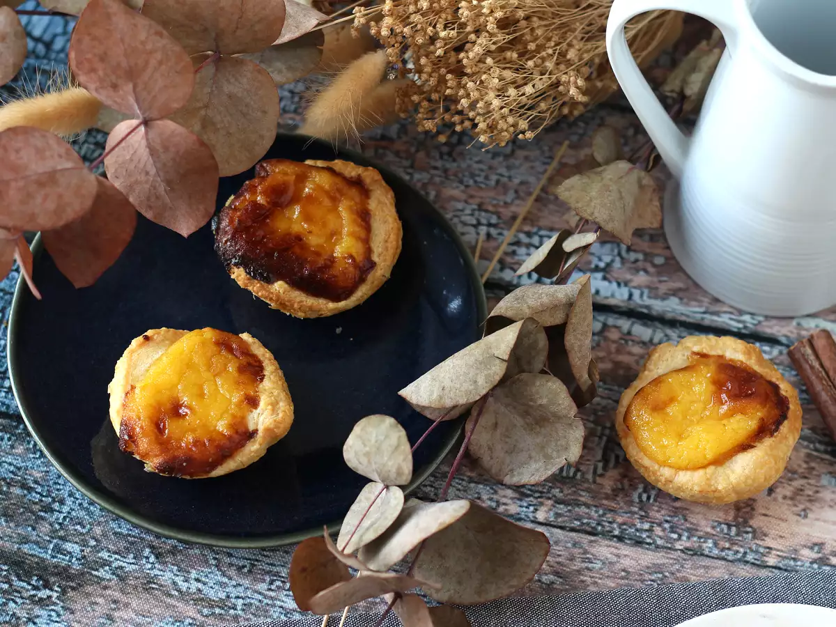 Pastéis de nata vo fritéze. Rýchly a jednoduchý recept na tradičnú portugalskú sladkosť. - foto 6