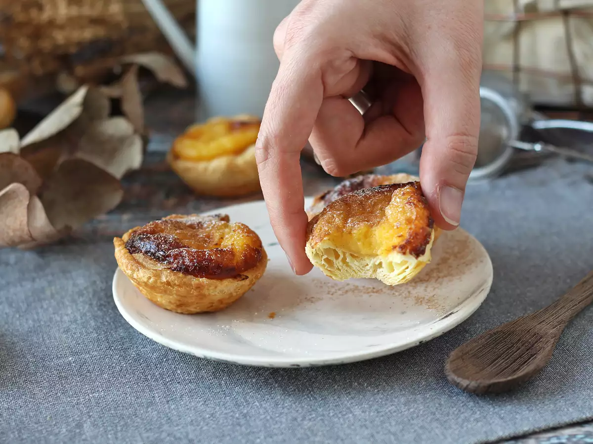Pastéis de nata vo fritéze. Rýchly a jednoduchý recept na tradičnú portugalskú sladkosť. - foto 7