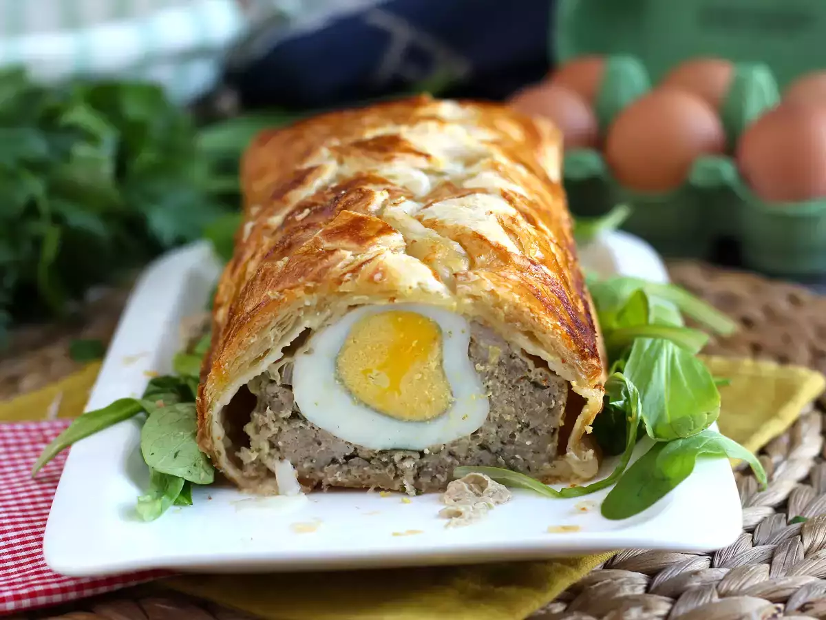 Paštéta Berrichon, super gurmánska veľkonočná paštéta na tradičné jedlo! - foto 3