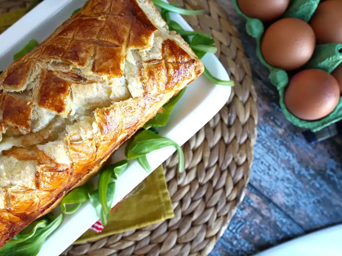 Paštéta Berrichon, super gurmánska veľkonočná paštéta na tradičné jedlo! - foto 4