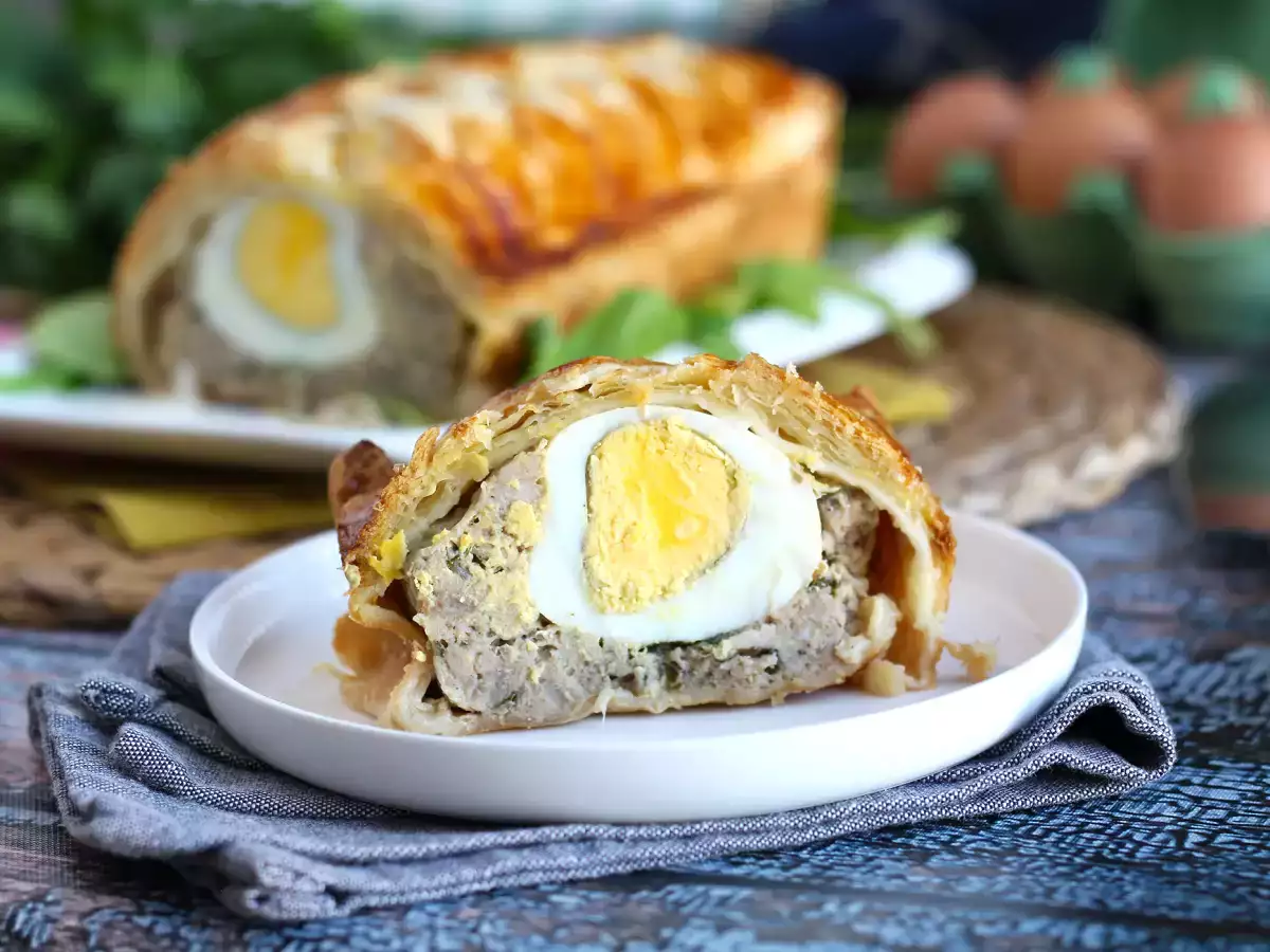 Paštéta Berrichon, super gurmánska veľkonočná paštéta na tradičné jedlo! - foto 5