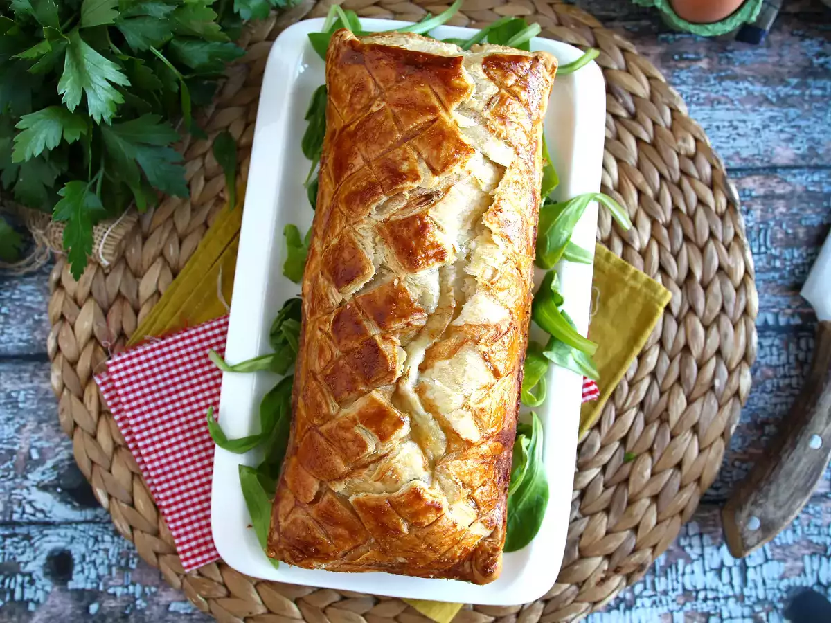 Paštéta Berrichon, super gurmánska veľkonočná paštéta na tradičné jedlo! - foto 6