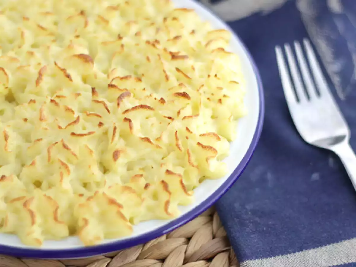 Pastiersky koláč - Hachis parmentier britannique