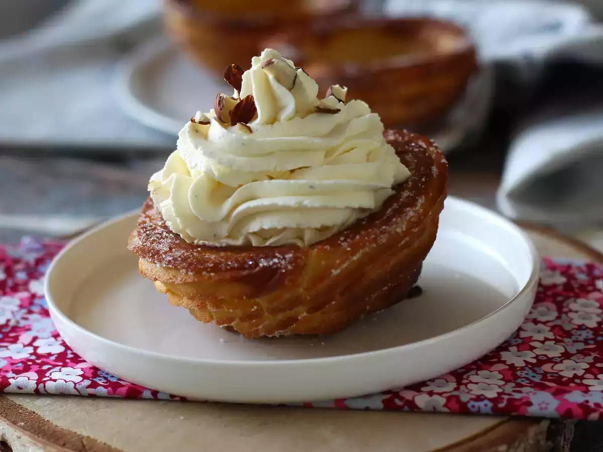 Pečené churros v tvare misky na štedrú polevu - foto 3