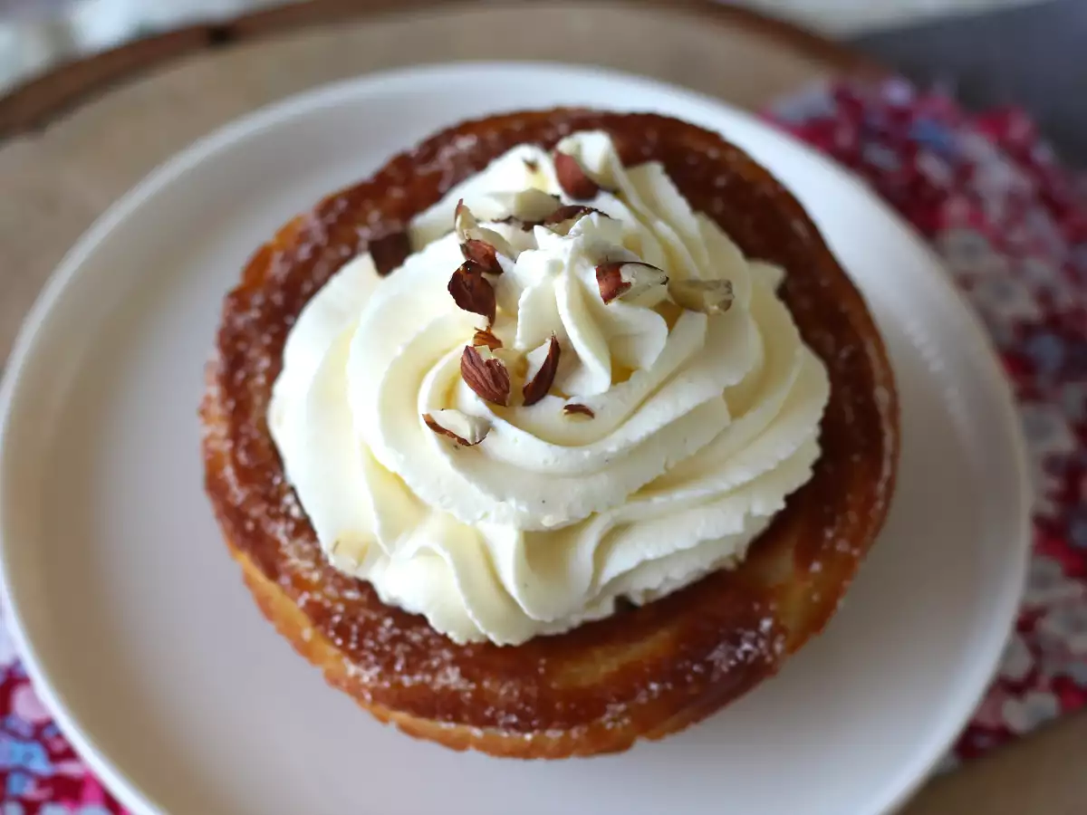 Pečené churros v tvare misky na štedrú polevu - foto 8