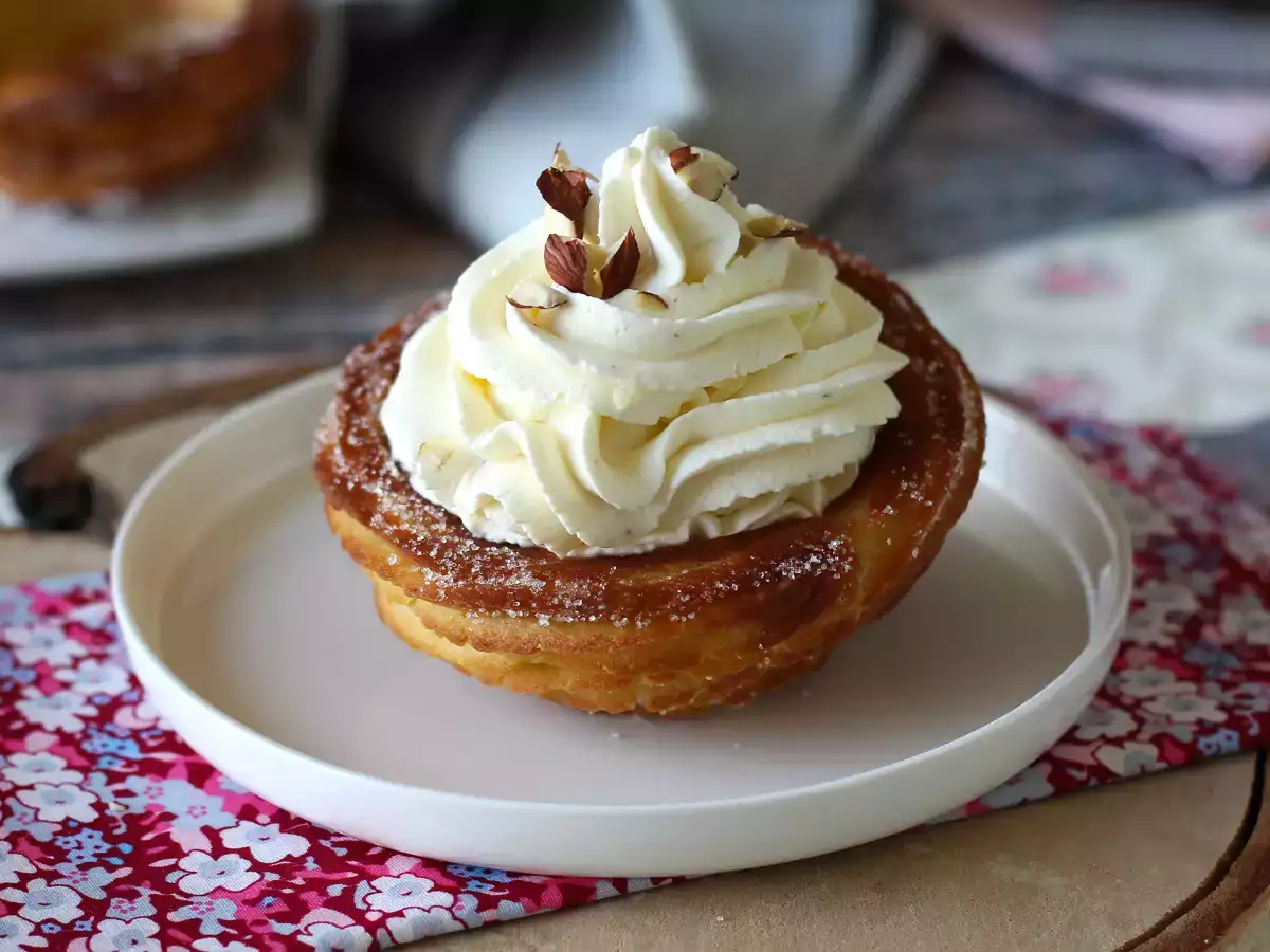 Pečené churros v tvare misky na štedrú polevu - foto 9
