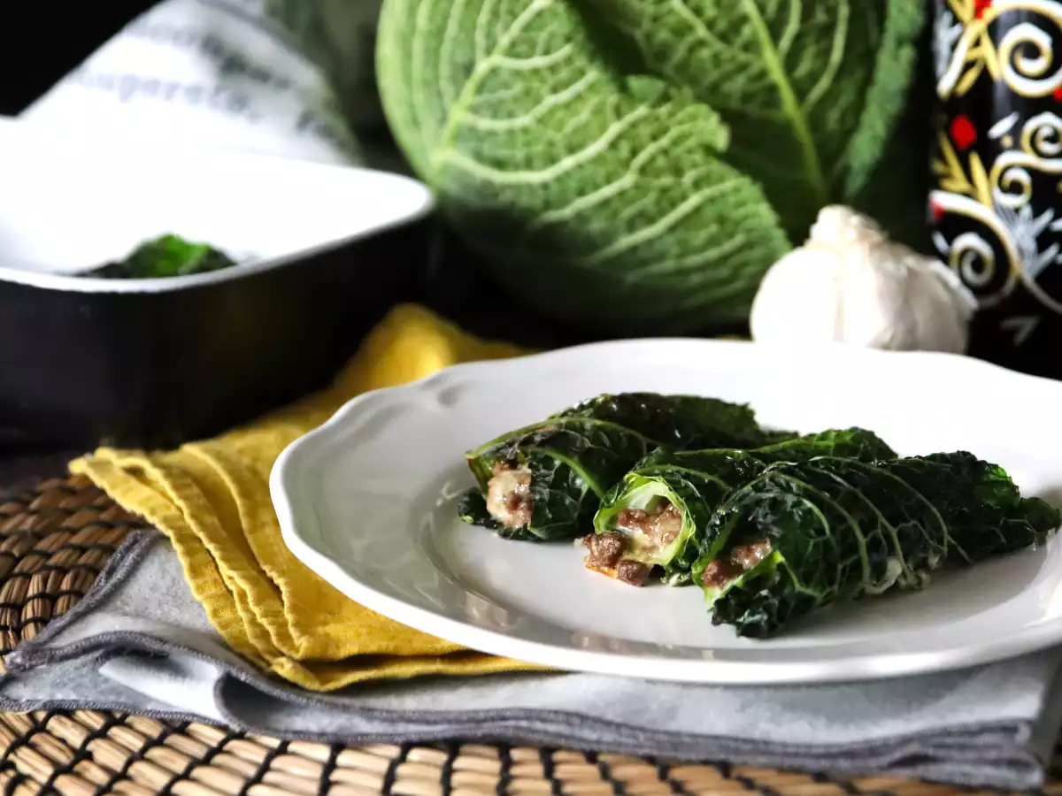 Pečené kapustové závitky, jednoduchý a lacný recept na rodinný obed