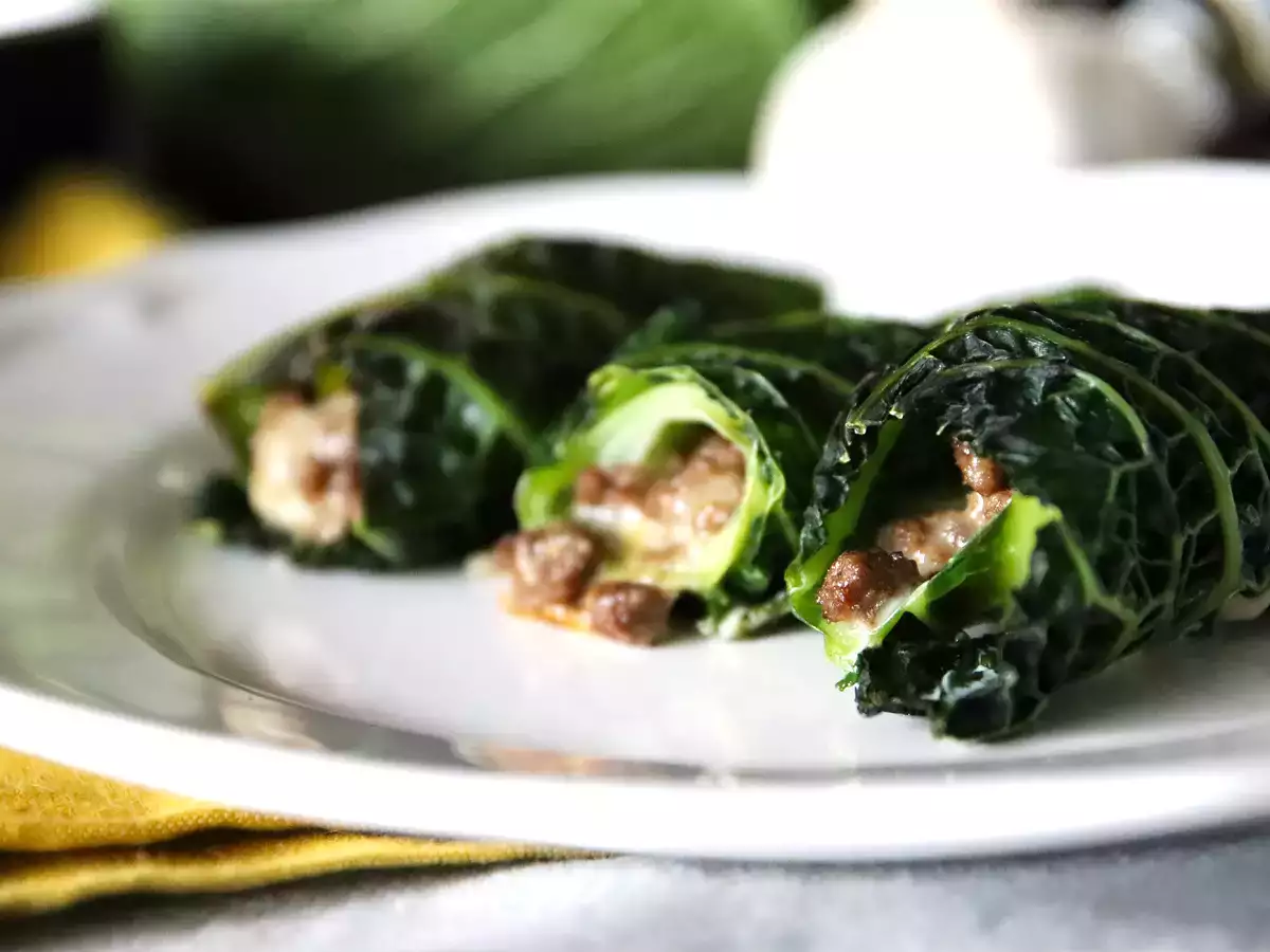 Pečené kapustové závitky, jednoduchý a lacný recept na rodinný obed - foto 3