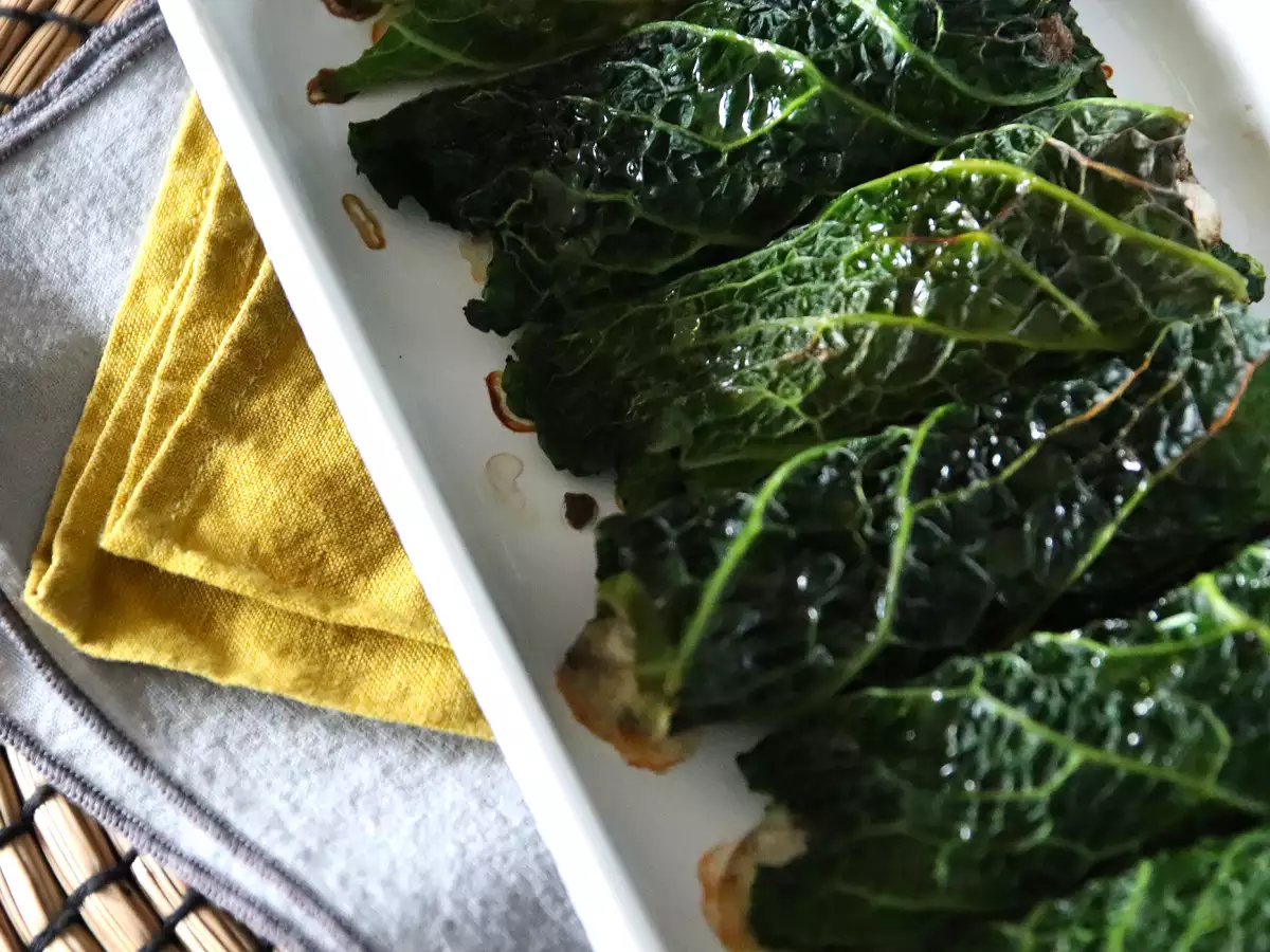 Pečené kapustové závitky, jednoduchý a lacný recept na rodinný obed - foto 4
