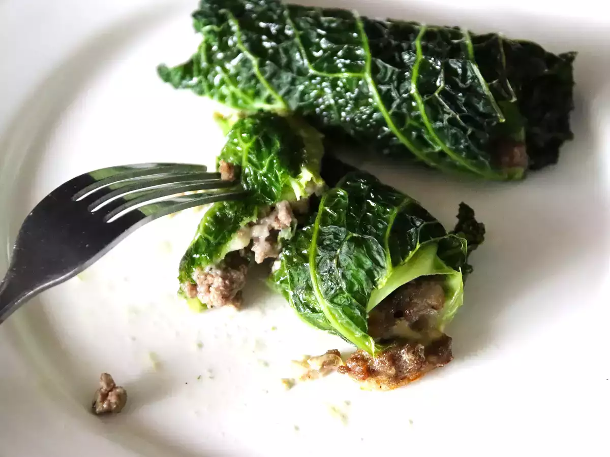 Pečené kapustové závitky, jednoduchý a lacný recept na rodinný obed - foto 5