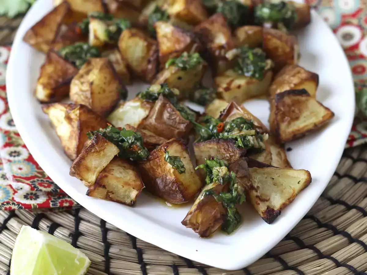 Pečené zemiaky s chimichurri - foto 2