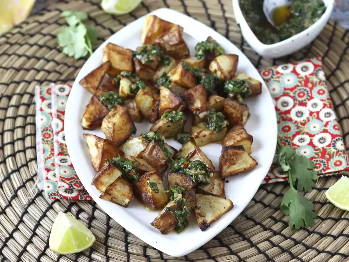 Pečené zemiaky s chimichurri - foto 3
