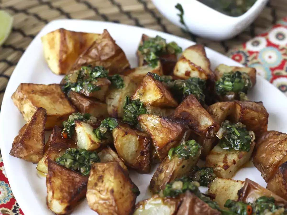 Pečené zemiaky s chimichurri - foto 5