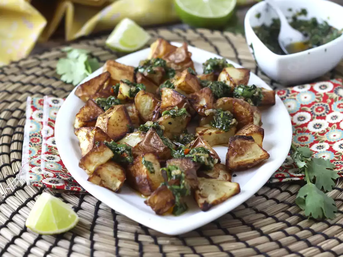 Pečené zemiaky s chimichurri - foto 6