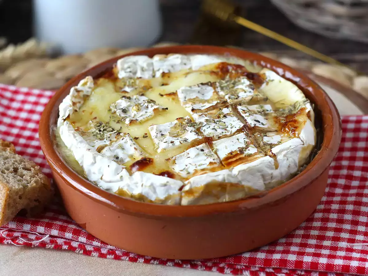 Pečený syr Camembert s Air Fryer! - foto 2