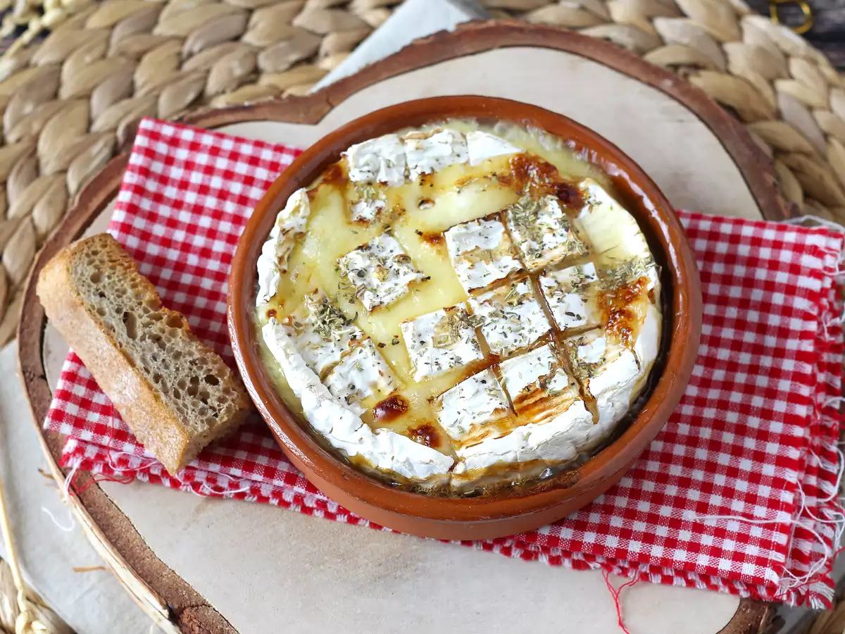 Pečený syr Camembert s Air Fryer! - foto 3