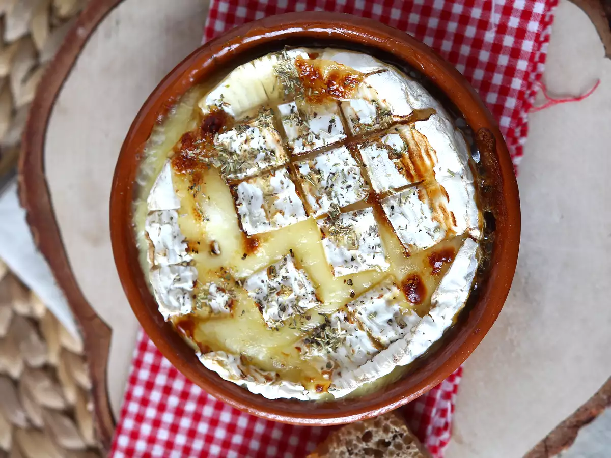 Pečený syr Camembert s Air Fryer! - foto 4