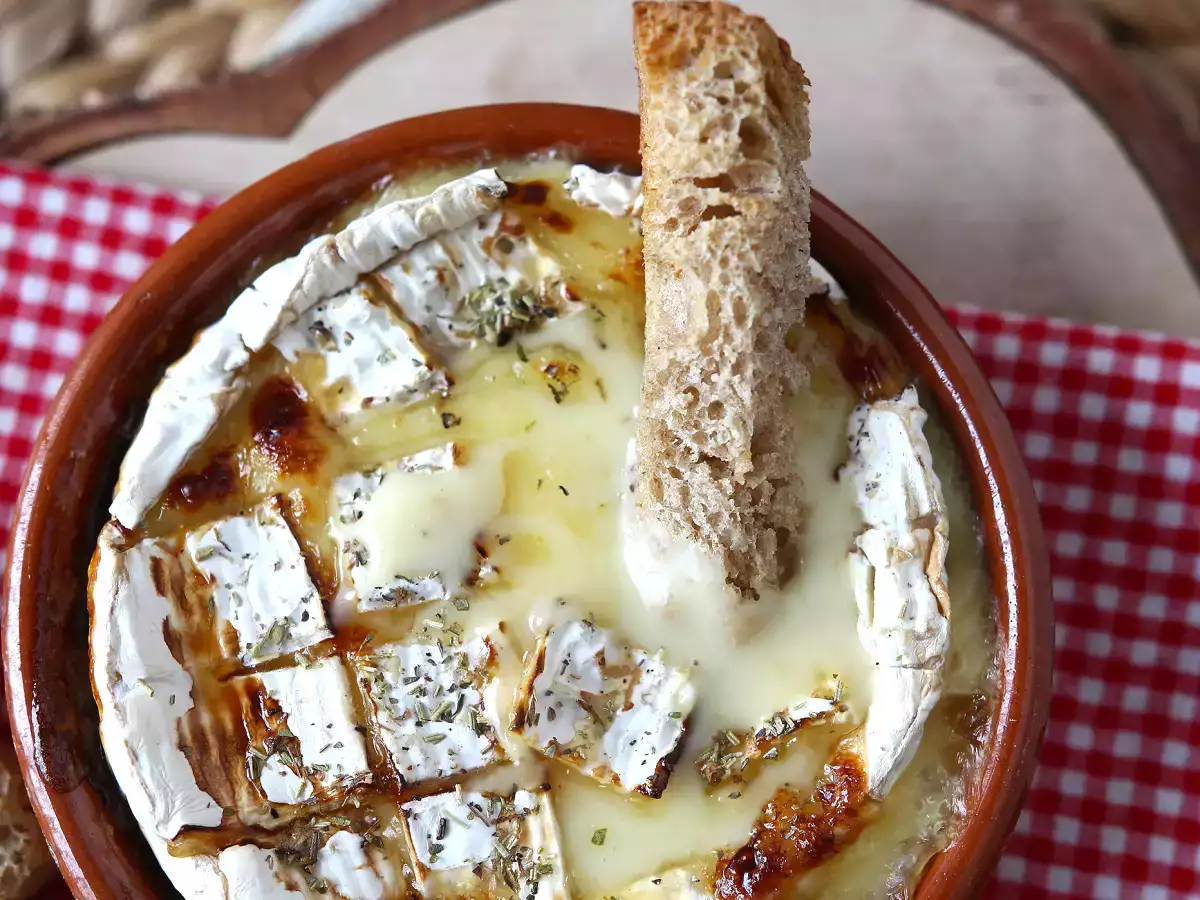 Pečený syr Camembert s Air Fryer! - foto 5